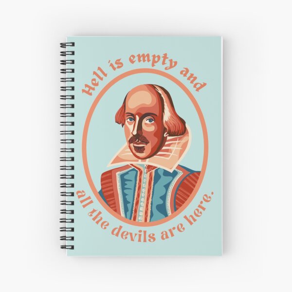 Artikel-Vorschau von William Shakespeare Portrait und Zitat and, designt und verkauft von Unhinged Heather.
