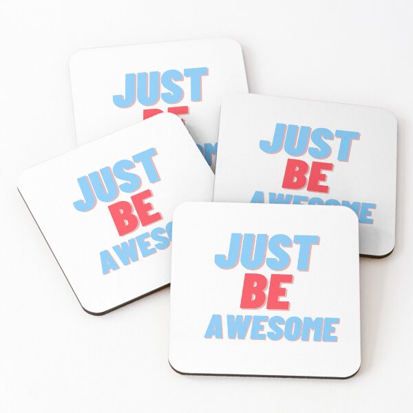 Item preview, JustBeAwesome New 2021 designed and sold by MTL Motaw.