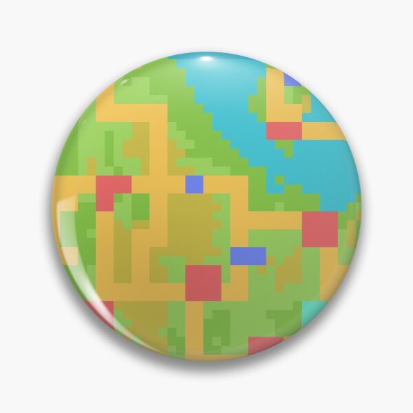 Item preview, Sinnoh Map Pixel designed and sold by rachxt.