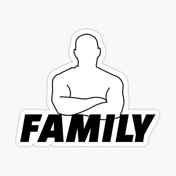 Diesel Family (für schwarzen oder dunklen Hintergrund) Sticker