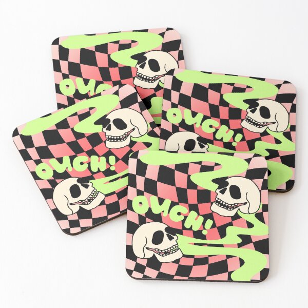 Item preview, ouch skulls designed and sold by Nina Jal.
