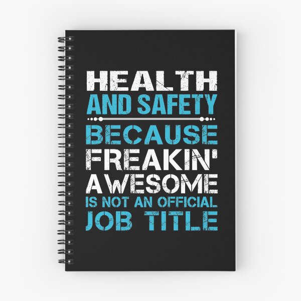 Item preview, Health And Safety T Shirt - Freaking Awesome Gift Item Tee designed and sold by uillamab.