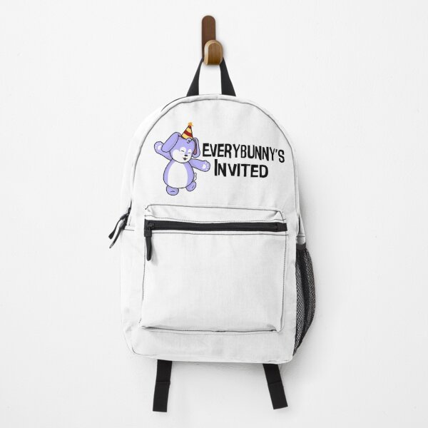Item preview, Everybunny's Invited (Blue x White) designed and sold by the-krisney-way.