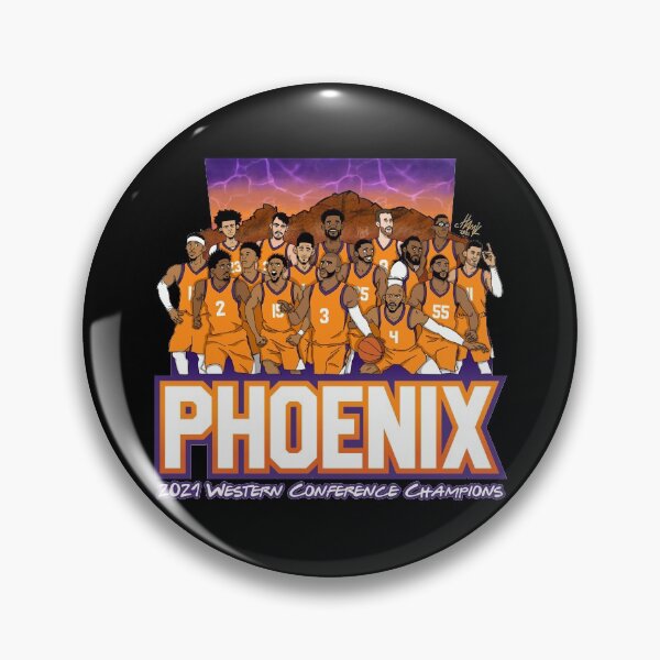 Item preview, Phoenix 2021 Western Conference Champs designed and sold by CraigAHamil.
