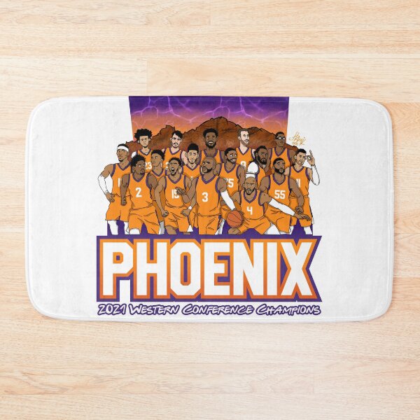 Item preview, Phoenix 2021 Western Conference Champs designed and sold by CraigAHamil.