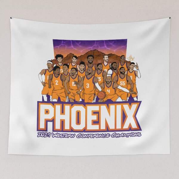 Item preview, Phoenix 2021 Western Conference Champs designed and sold by CraigAHamil.