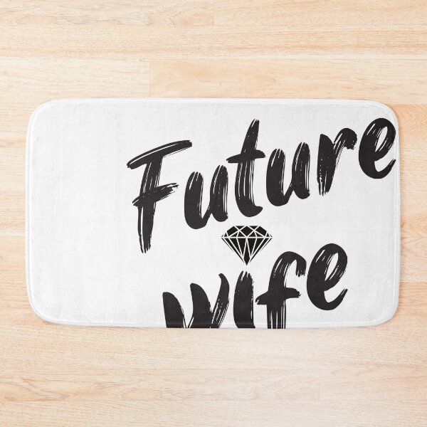 Artikelvorschau, Future wife Bridal shower Bride to be Bride squad entworfen und verkauft von EbnerPrints.
