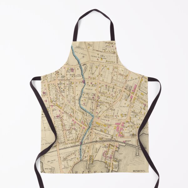 Item preview, Old Tarrytown NY Map (1881) Vintage Sleepy Hollow New York Atlas designed and sold by BravuraMedia.