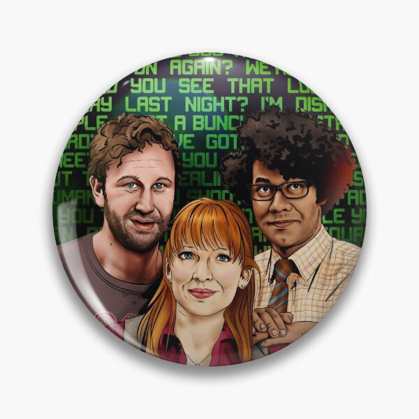 Item preview, The I.T. Crowd designed and sold by EtaCarinaeArt.