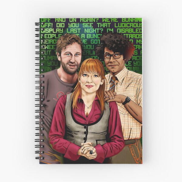 Item preview, The I.T. Crowd designed and sold by EtaCarinaeArt.
