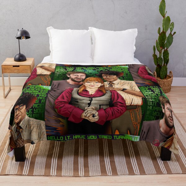 Item preview, The I.T. Crowd designed and sold by EtaCarinaeArt.