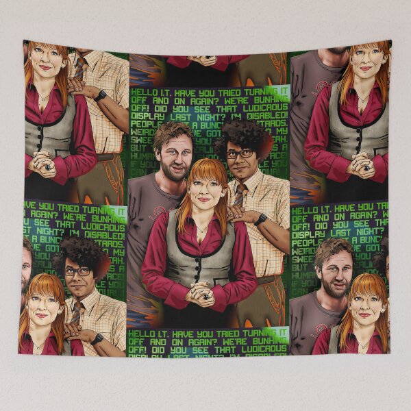 Item preview, The I.T. Crowd designed and sold by EtaCarinaeArt.