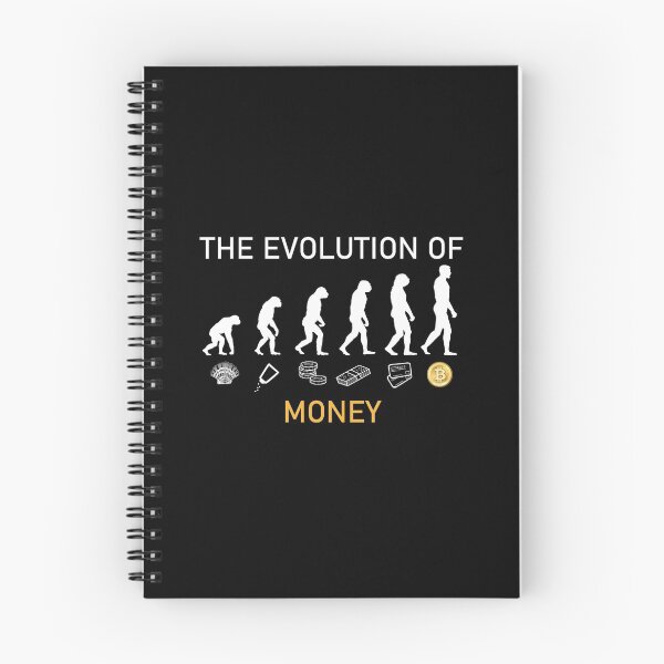 Item preview, The Evolution of Money designed and sold by MrAbde.