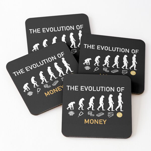 Item preview, The Evolution of Money designed and sold by MrAbde.