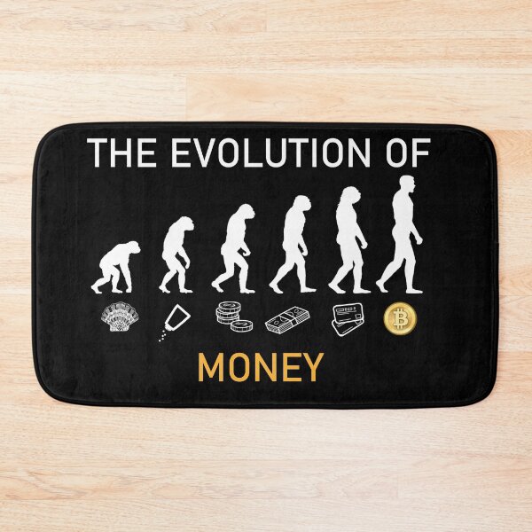 Item preview, The Evolution of Money designed and sold by MrAbde.