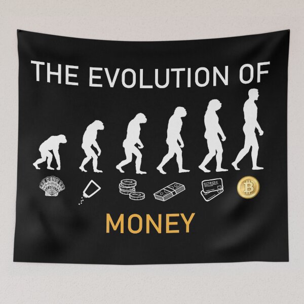 Item preview, The Evolution of Money designed and sold by MrAbde.
