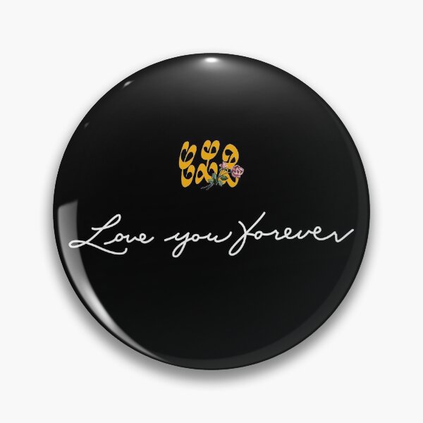 Aperçu de l'œuvre Je t'aime pour toujours (Certified Lover Boy) / Version noire créée et vendue par Frallo.