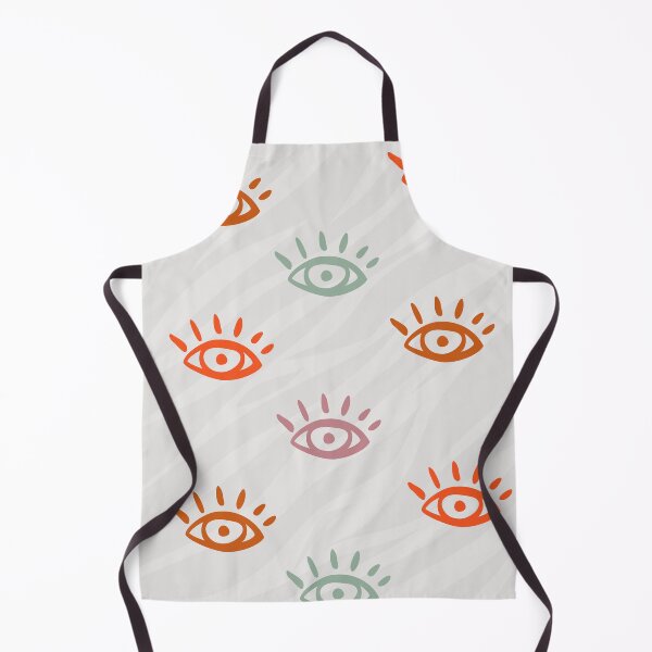 Item preview, Evil Eye - Sage, Orange, Pink designed and sold by gritnfire.