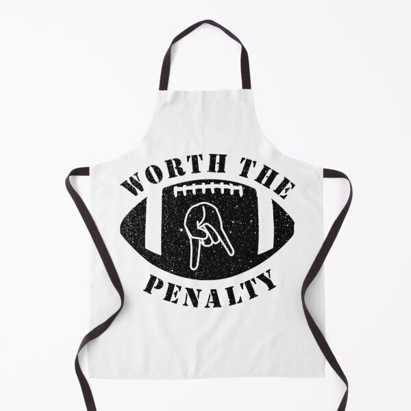 Item preview, Horns Down Worth The Penalty Oklahoma Texas Red River designed and sold by TKsTees.