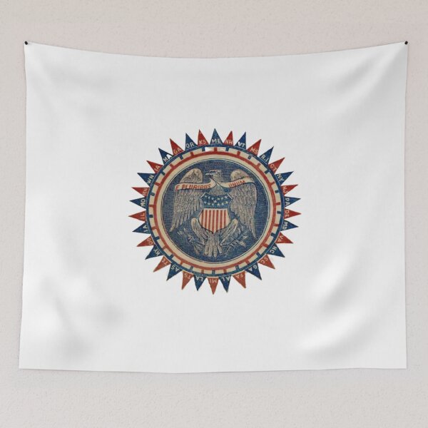 Item preview, E Pluribus Unum United States Bald Eagle Patriotic Symbol  designed and sold by The Junto Shop.