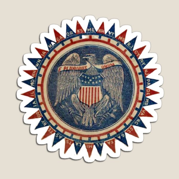Item preview, E Pluribus Unum United States Bald Eagle Patriotic Symbol  designed and sold by The Junto Shop.