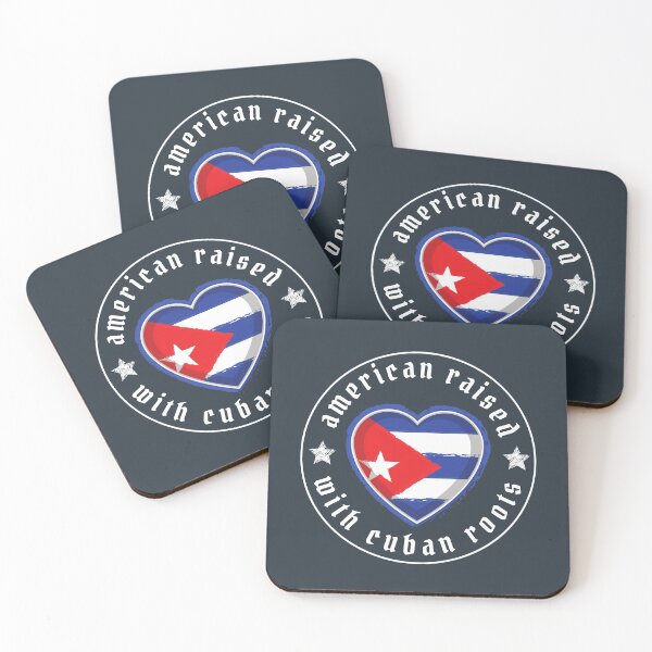 Item preview, American Raised With Cuban Roots designed and sold by SweetbeStore.