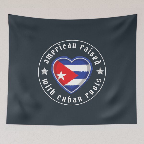 Item preview, American Raised With Cuban Roots designed and sold by SweetbeStore.