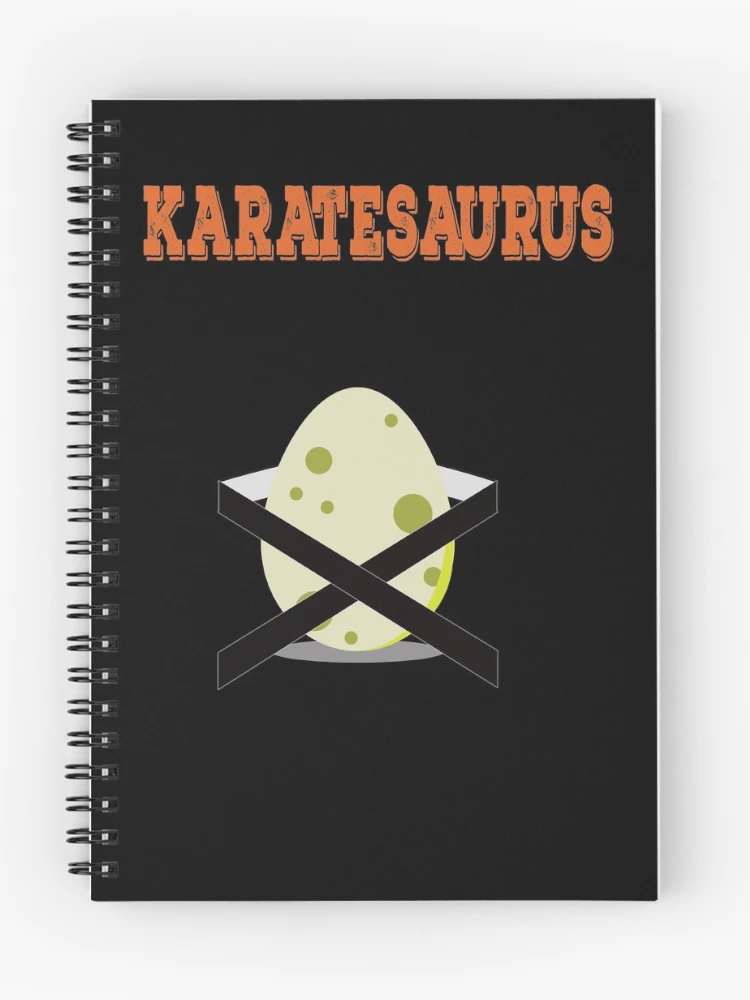 Thumbnail 1 of 3, Journal, Karatesaurus designed and sold by FridPix.