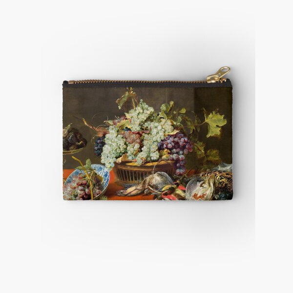 Item preview, Still Life with Grapes and Game - Frans Snyders designed and sold by PinkTomate.