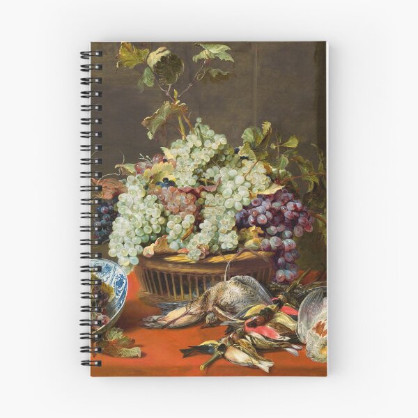 Item preview, Still Life with Grapes and Game - Frans Snyders designed and sold by PinkTomate.