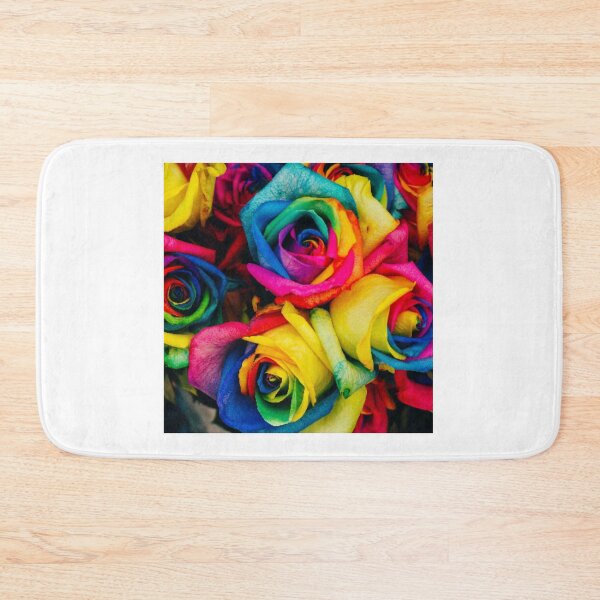 Item preview, Very Fascinating Roses with multicolored petals designed and sold by VIVEK KUMAR RAI.