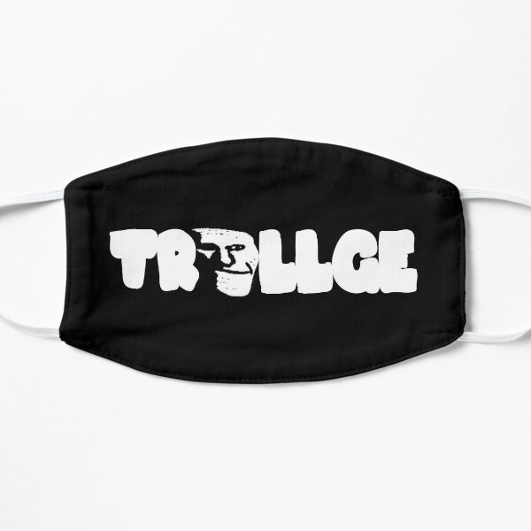 Sad Trollege Mask - Roblox