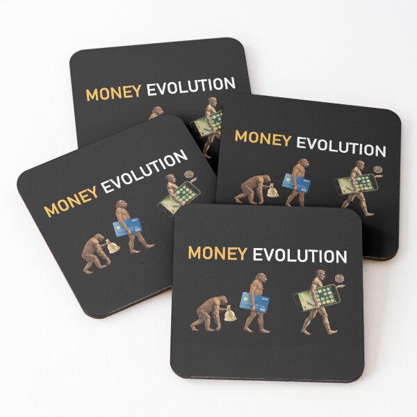 Item preview, The Evolution Of Money designed and sold by MrAbde.