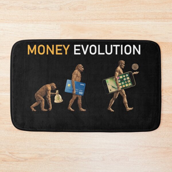 Item preview, The Evolution Of Money designed and sold by MrAbde.