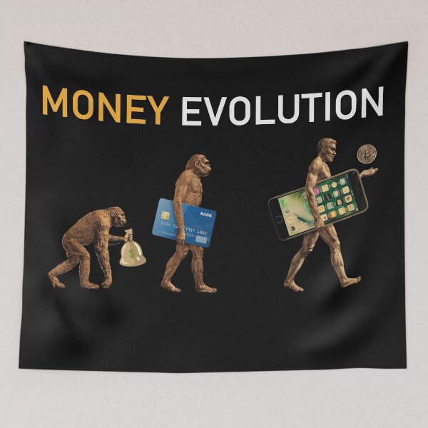 Item preview, The Evolution Of Money designed and sold by MrAbde.