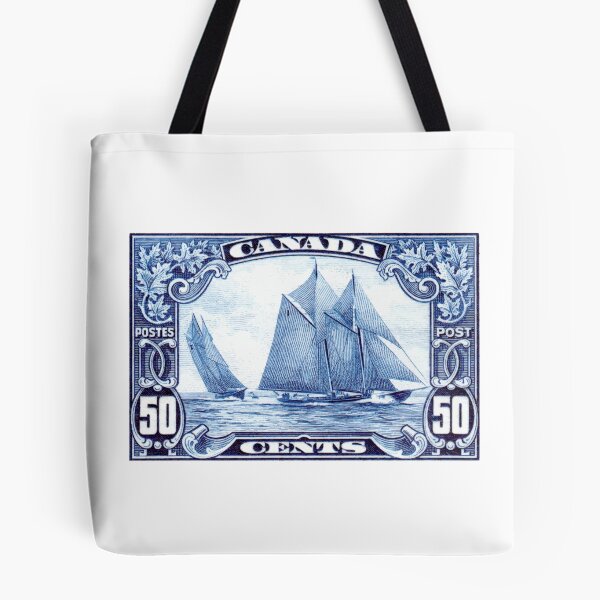 Item preview,  1929 Canada Schooner Bluenose Postage Stamp designed and sold by retrographics.