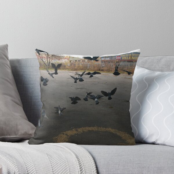 Item preview, Pigeons Flight in Montreal Suburb. designed and sold by michel bazinet.