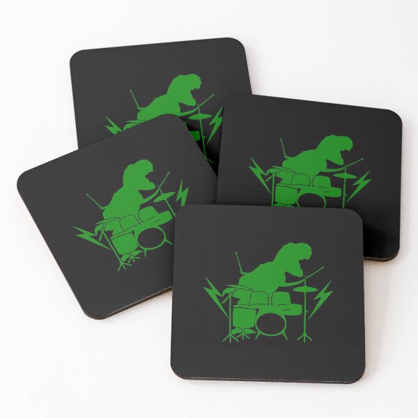 Item preview, T-Shirts Cool Dinosaur Drummer - Best For All Drummers Drummer Gifts Tee designed and sold by germantere.