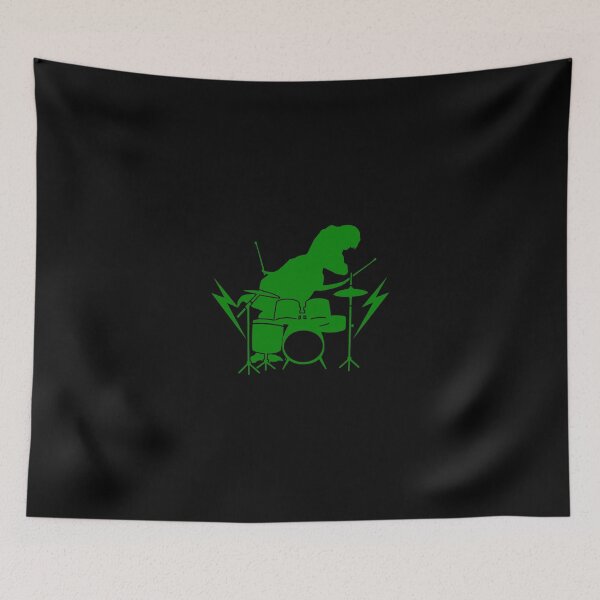 Item preview, T-Shirts Cool Dinosaur Drummer - Best For All Drummers Drummer Gifts Tee designed and sold by germantere.