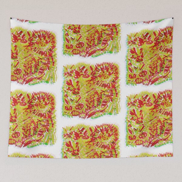 Item preview, Colored waves designed and sold by joomynoomy.
