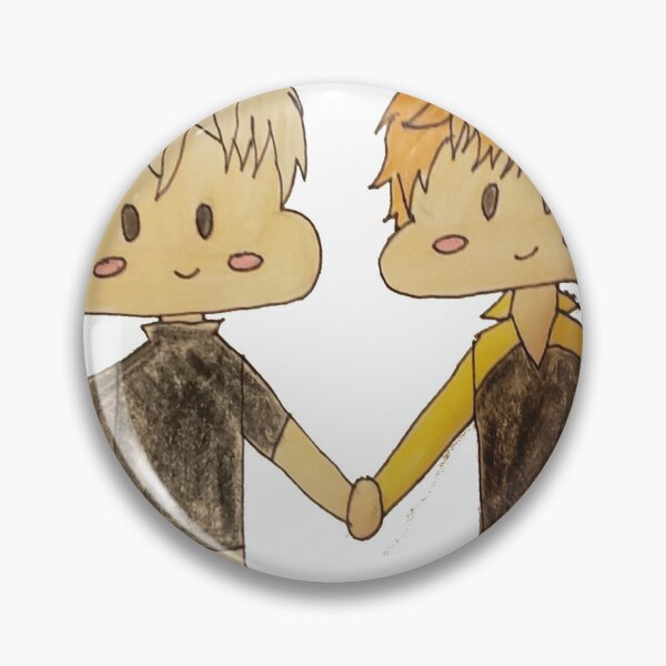 Item preview, KaneHide Chibi Sticker designed and sold by harleyjinx.