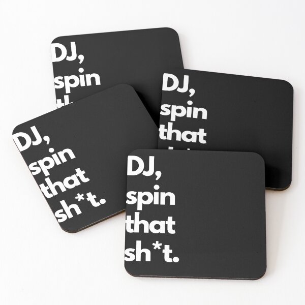 Item preview, DJ spin that sh*t street codes streetwear clothing designed and sold by OVERSAI.