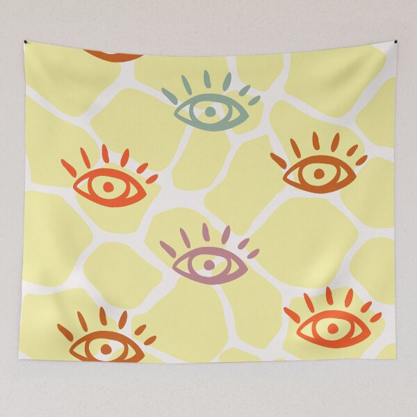 Item preview, Evil Eye - Amarillo designed and sold by gritnfire.