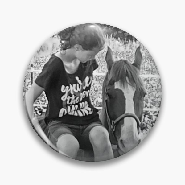 Item preview, Girl & Her Horse (Photography) designed and sold by Lori Ackley.
