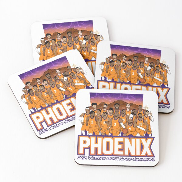Item preview, Phoenix 2021 Western Conference Champs designed and sold by CraigAHamil.
