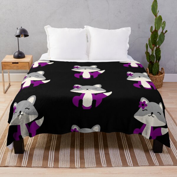 Item preview, Subtle Asexual Fox. asexual fox designed and sold by tiredandbored.