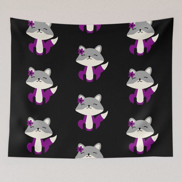 Item preview, Subtle Asexual Fox. asexual fox designed and sold by tiredandbored.
