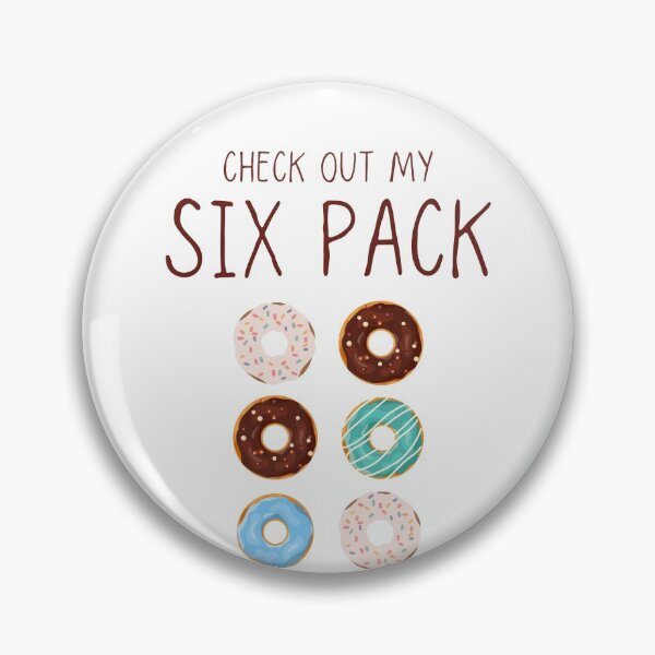 Item preview, Check out my six pack designed and sold by charmshop.
