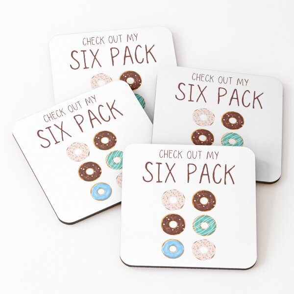 Item preview, Check out my six pack designed and sold by charmshop.