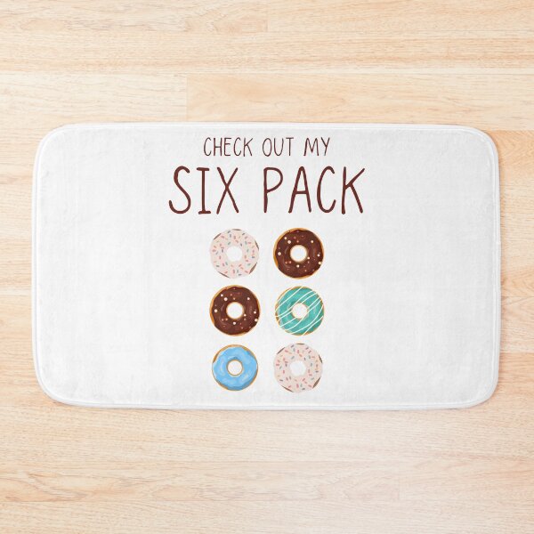 Item preview, Check out my six pack designed and sold by charmshop.